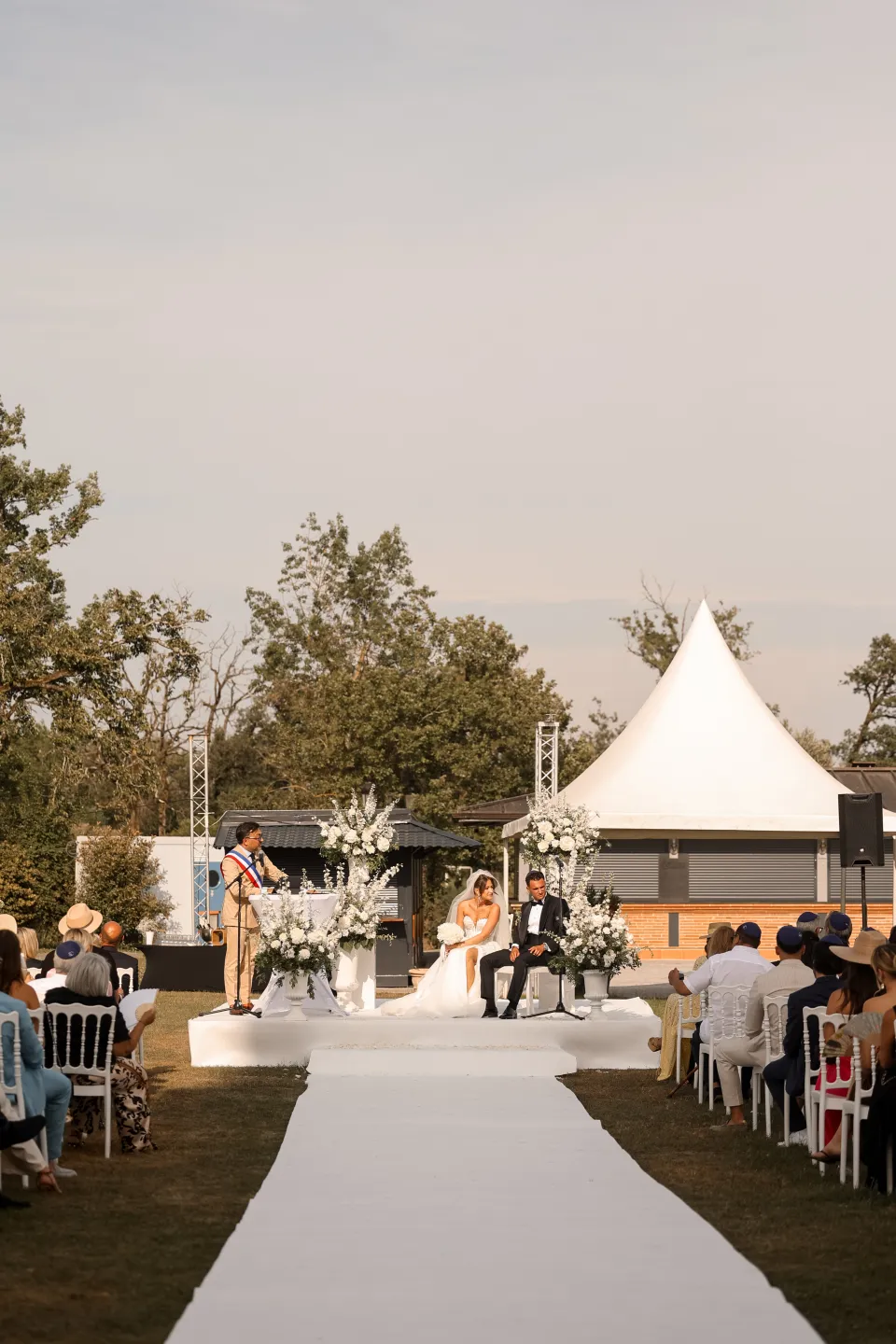 Mariage au Château de la Garrigue — photo 1