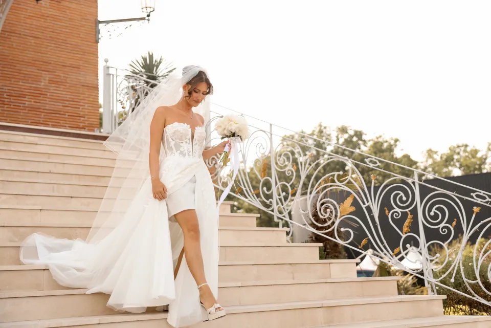 Mariage au Château de la Garrigue — photo 5