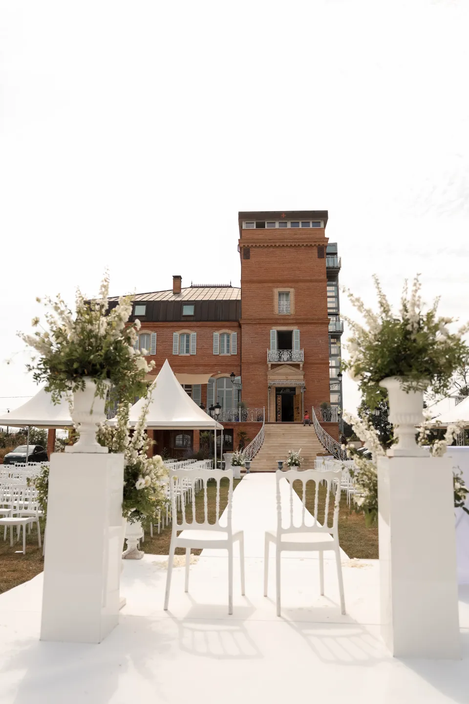Mariage au Château de la Garrigue — photo 7