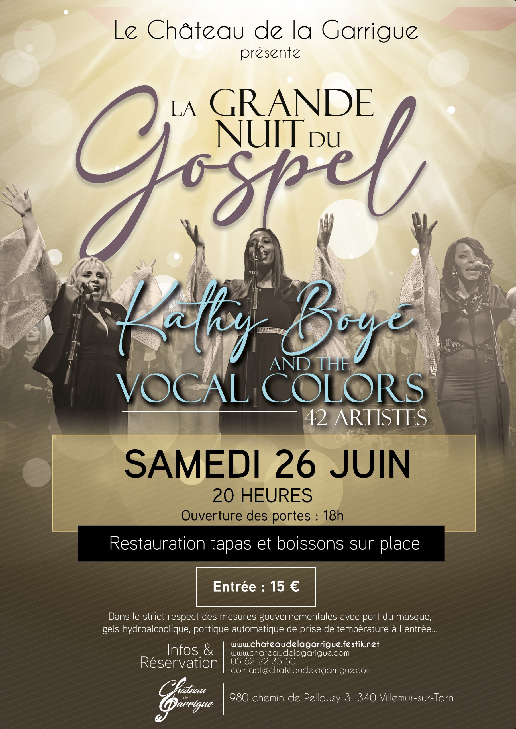 Grande Nuit Gospel