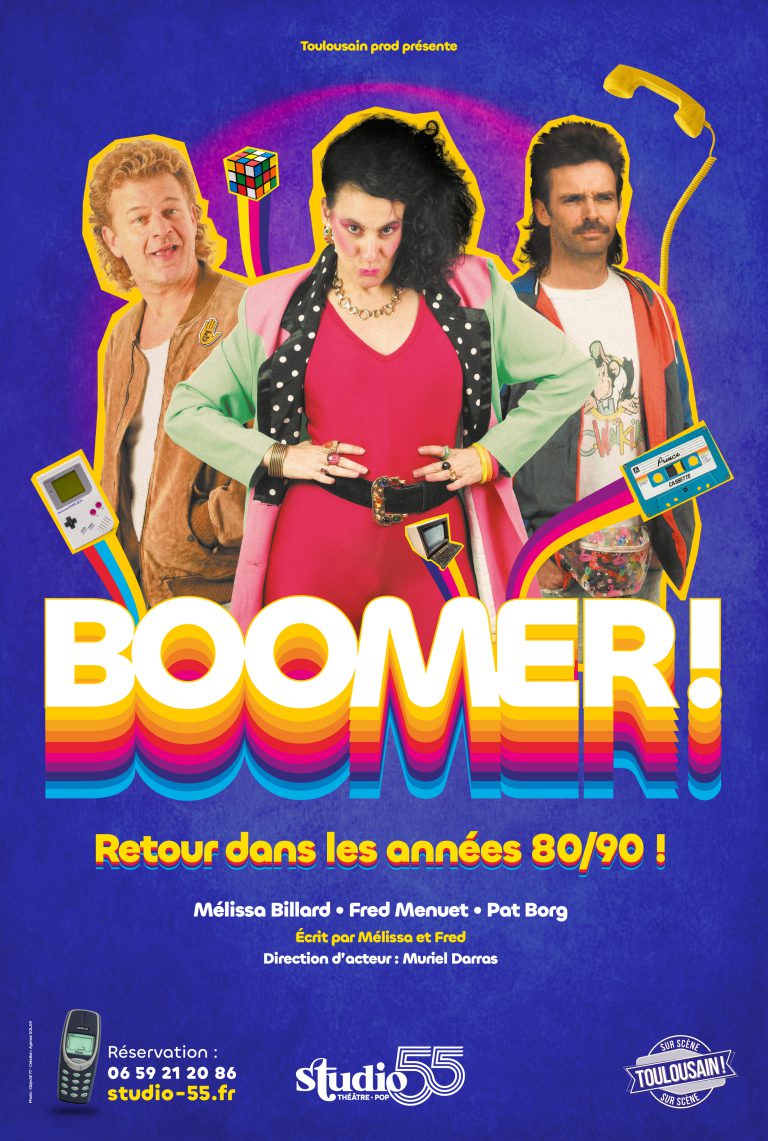 spectacle boomer humour années 80 90